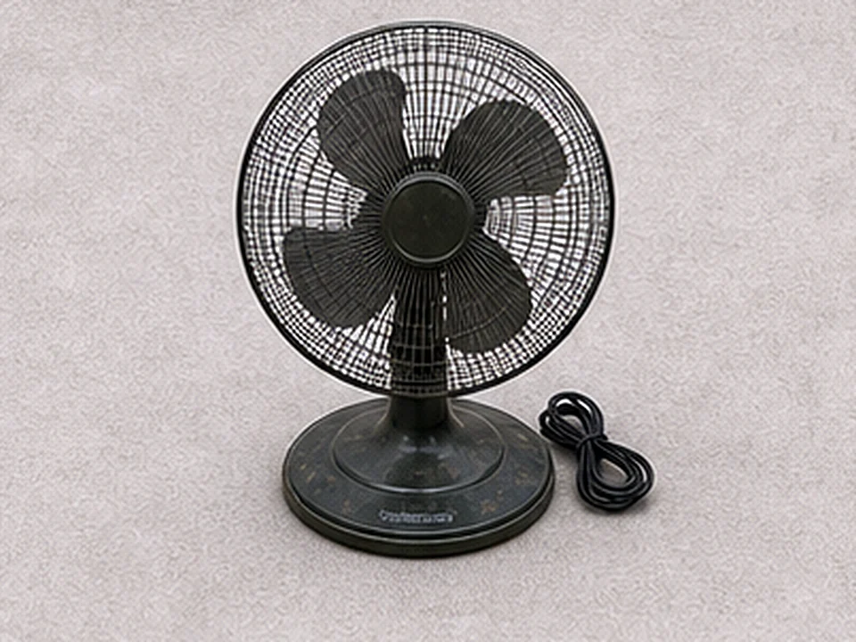 鉄扇風機