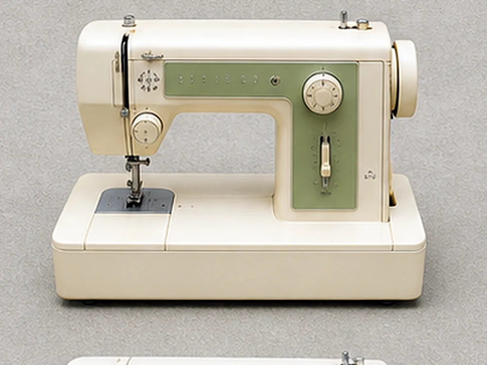 ジャノメミシン815
