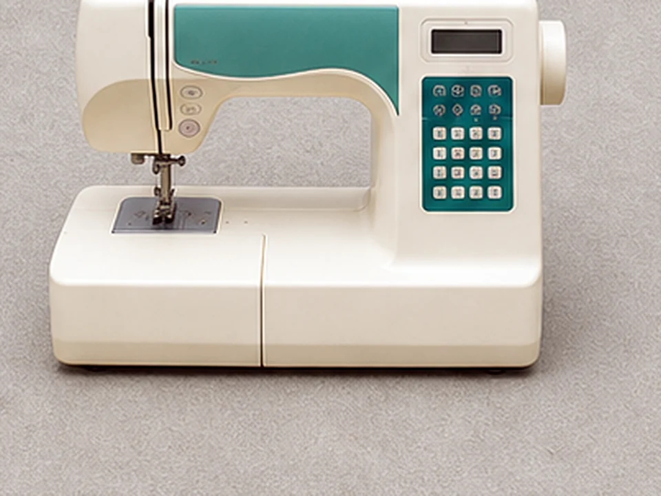 ジャノメミシン6000